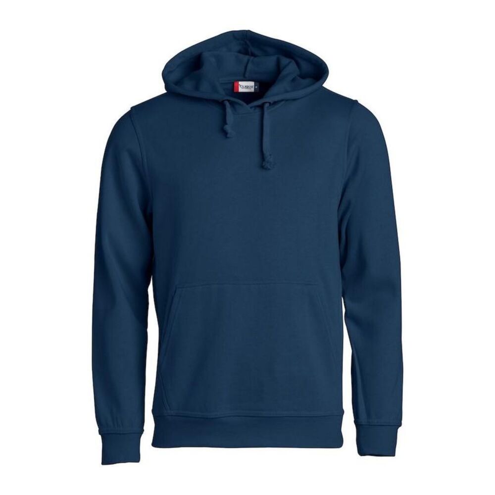 Clique Unisex Adult Basic Hoodie / Dark Navy